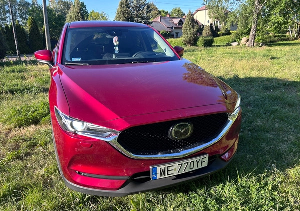 Mazda CX-5 cena 129000 przebieg: 68500, rok produkcji 2019 z Warszawa małe 79